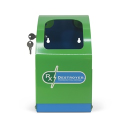 [RX1.0LCKBX] C2R Global Manufacturing Rx Destroyer™, 1 Gallon Bottle Lock Box