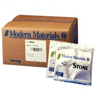 [50046860] Kulzer, LLC Statstone® (Fast Set), Pink, 25 lb. carton (72 ctns/pallet)