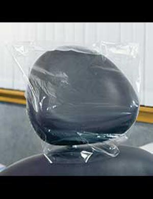 [1918A] Palmero Headrest Protector, 11-½” x 3” x 8-¾”, 250/bx