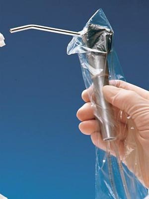 [1915] Palmero Air/Water Syringe Protector, 2-½" x 10", 500/bx
