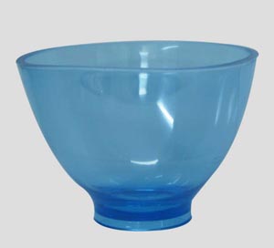 [1531B] Palmero Flexi-Bowl, Large (4-½” x 3"), Blue, 600cc Volume