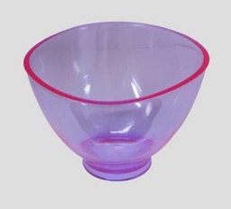 [1531P] Palmero Flexi-Bowl, Large (4-½” x 3&quot;), Purple, 600cc Volume