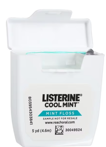 [523521600] LG H&H USA, Inc. Coolmint Floss, 5 yds, 144/cs 