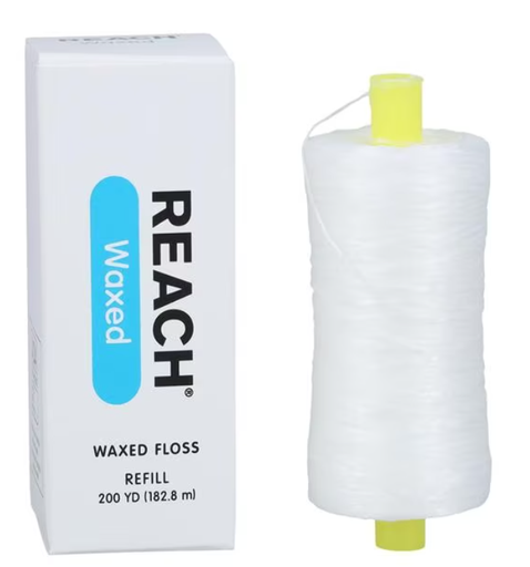 [211896500] LG H&H USA, Inc. Dental Floss, Waxed, 200 yds, 24 rl/cs 