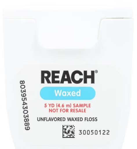 [211896700] LG H&H USA, Inc. Dental Floss, Waxed, Trial Size, 5 yds, 144/cs 