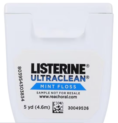 [523521800] LG H&H USA, Inc. Ultra Clean Mint Floss, 5 yds, 72/cs (272 cs/plt) 