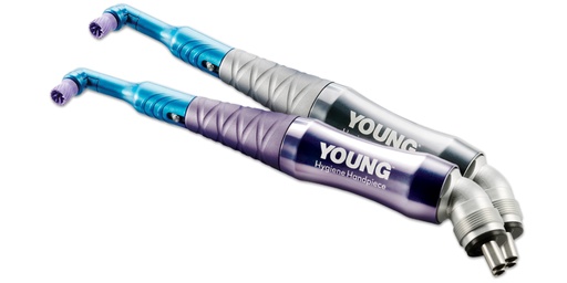 [410001] Young Dental Manufacturing Young™, Hygiene Handpiece, Silver
