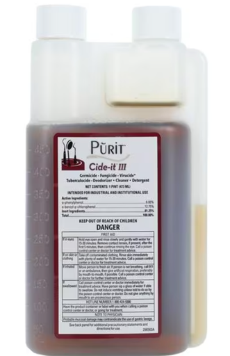 [PI016A] Young Dental Manufacturing Biotrol Purit™ Cide-it™ III, 16 oz.