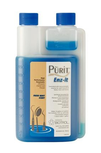 [PE016] Young Dental Manufacturing Biotrol Purit™ Enz-it, 16 oz. Liquid, 6/cs