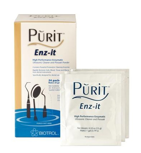 [PE024] Young Dental Manufacturing Biotrol Purit™ Enz-it Powder , 24/bx