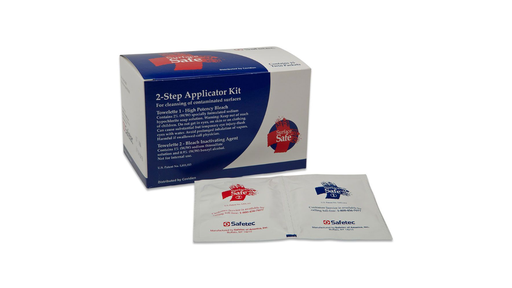 [SS33508] Cardinal Health 2-Step Applicator Kit, Bulk, 180/cs