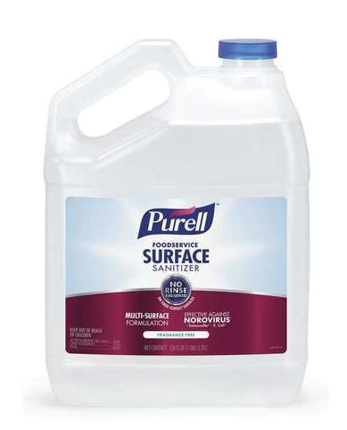 [4341-04] GOJO Industries, Inc. Sanitizer, 1 Gallon Refill, 4/cs