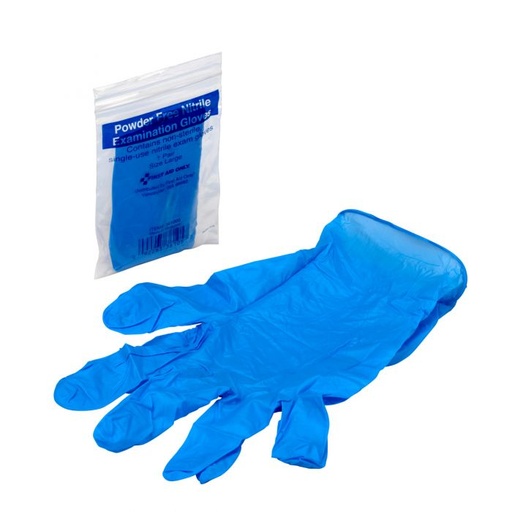[91231] First Aid Only/Acme United Corporation Nitrile Exam Gloves, XL, 100/bx 