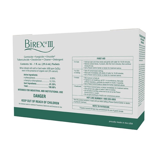 [296043] Young Dental Manufacturing Birex SE III Clinic Pack, 36 Packet