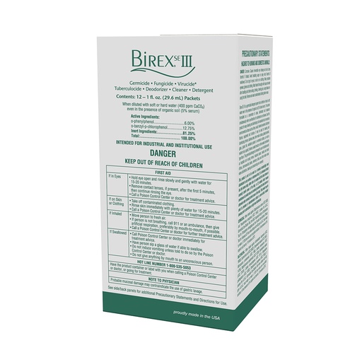 [296042] Young Dental Manufacturing Birex SE III Operatory Pack, 12 Packet