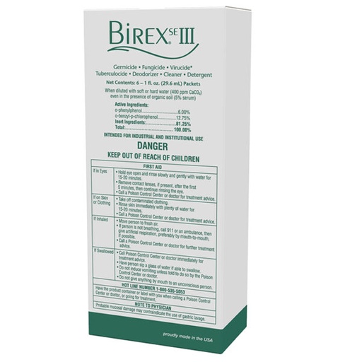 [296041] Young Dental Manufacturing Birex SE III Introductory Pack, 6 Packet