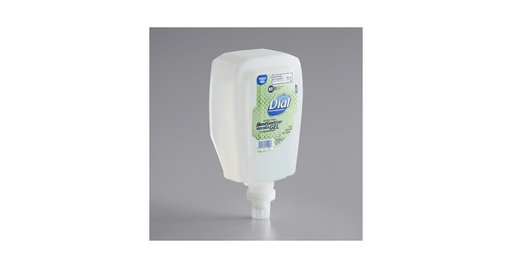 [1700019029] Dial Corporation Gel Hand Sanitizer, FIT Touch Free, 1 Liter Refill, 3/cs
