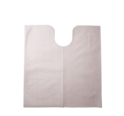 [SBG-1929-0010] Gant Medical GantGuard Surgical Bib, Grey, 18"x22", 60bibs/rl, 8rl/cs