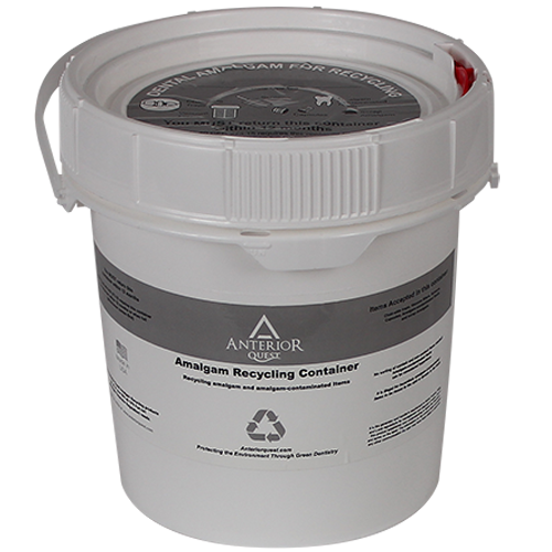 [AQAB-3.50GAL] Anterior Quest Scrap Amalgam Bucket, 3.5 Gallon Bucket