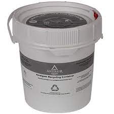 [AQAB-1.25GAL] Anterior Quest Scrap Amalgam Bucket, 1.25 Gallon Bucket