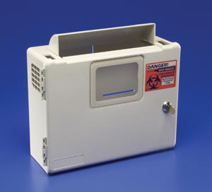 [85161H] Cardinal Health Wall Enclosure For 5 Qt Container, 1/cs (130 cs/plt)