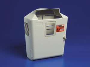 [85301H] Cardinal Health Wall Enclosure, 2-3 Gallon, Window, 1/cs (45 cs/plt)