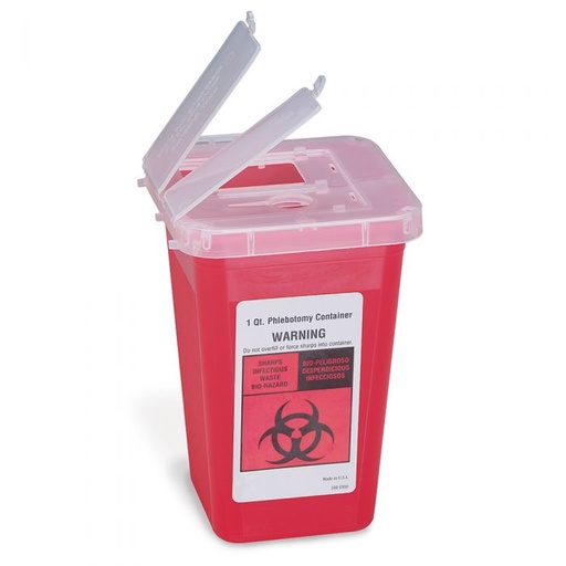 [M949] First Aid Only/Acme United Corporation Sharps Container, 1 qt. 