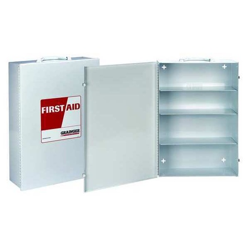 [M5026] First Aid Only/Acme United Corporation 4 Shelf Station Case, Empty 