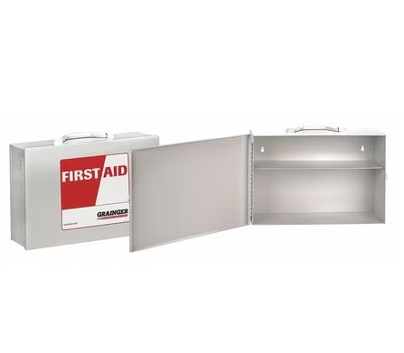 [M5024] First Aid Only/Acme United Corporation 2 Shelf Station Case, Empty 