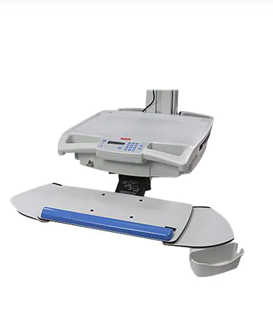 [1975117] Capsa Healthcare Keyboard, Standard, Tilt, Swivel, Adjustable Height