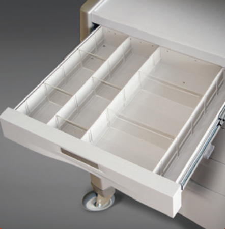 [12772] Capsa Healthcare Avalo 3" Utility Drawer Divider Kit