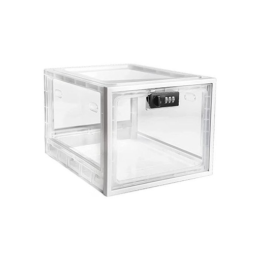 [UG-200610] Capsa Healthcare UG-NARC Box, 10in, w/Best Lock (1M Key)
