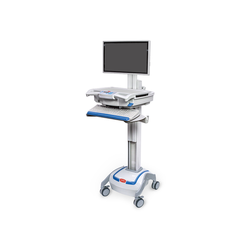 [1975116] Capsa Healthcare Monitor Mount, 22lb, Tilt, Swivel, For Trio-M38e