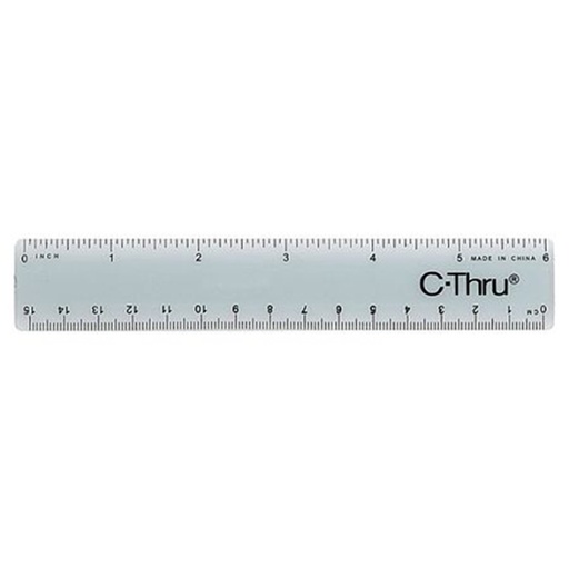 [088359010710] First Aid Only/Acme United Corporation Ruler, w/ Centimeters 