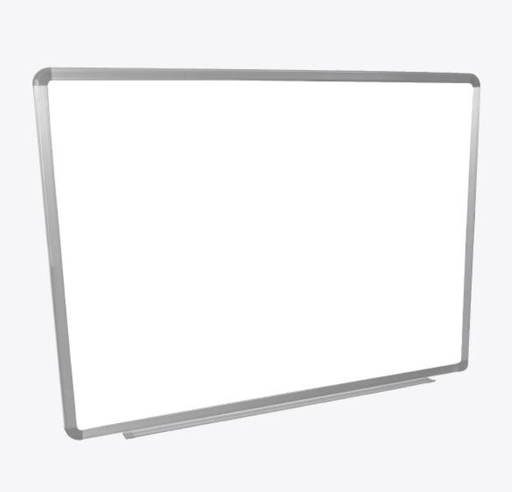 [WB4836W] Luxor Dry Erase Magnetic Wall Mount White Board, 48x36, Aluminum Frame