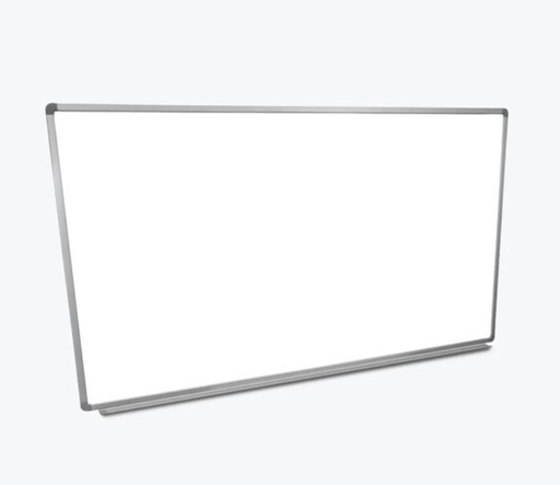 [WB7240W] Luxor Dry Erase Magnetic Wall Mount White Board, 72x40, Aluminum Frame