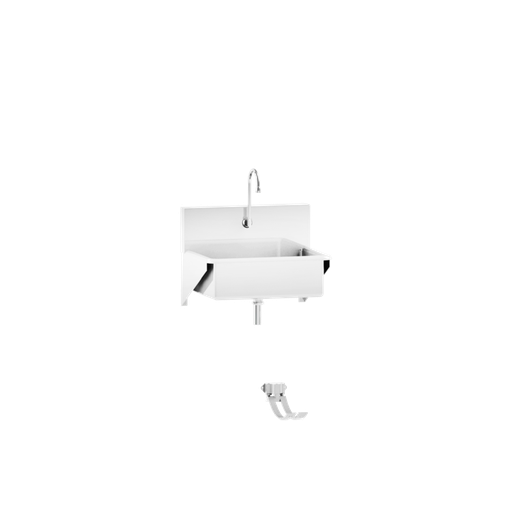 [1317878003] Blickman Industries Windsor Scrub Sink, (1) Place, Foot Action Control