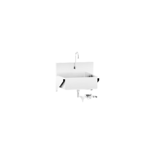 [1317878000] Blickman Industries Windsor Scrub Sink, (1) Place, Knee Action Control