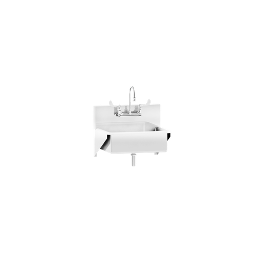 [1317878004] Blickman Industries Windsor Scrub Sink, (1) Place, Elbow Action Control