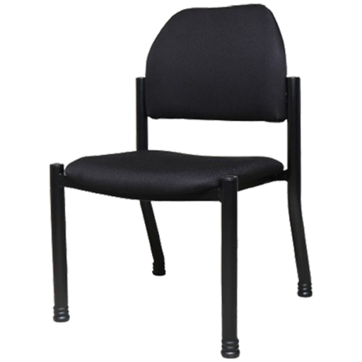 [1051120025] Blickman Industries Room Chair, Poly wo/Arms