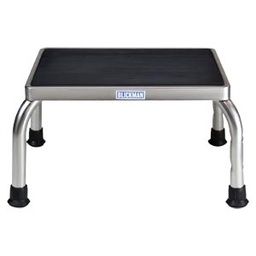 [1011260000] Blickman Industries Step Stool 1260, Stainless Steel w/Mounting Holes