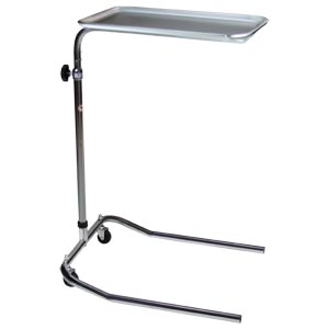 [0661515000] Blickman Industries Mobile Instrument Stand, Single Post