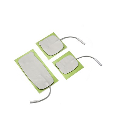 [EP84159] Cardinal Health Model 2204 Electrode, 2" x 2" Square, 4/pk