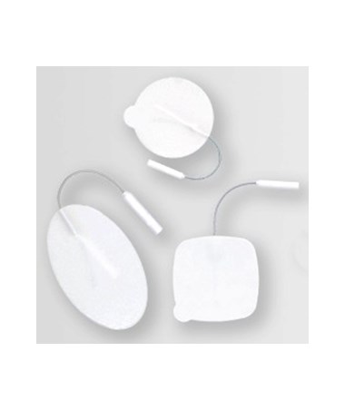 [EP84599] Cardinal Health Model TWF24 Electrode, 2" x 4" Oval, 1 pk/cs