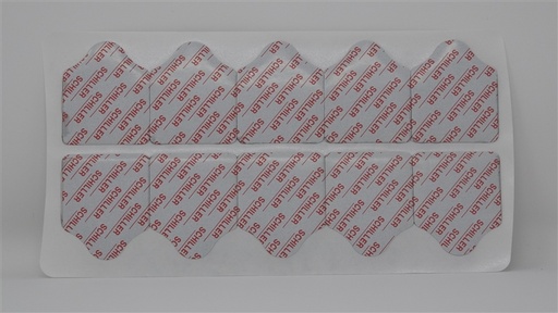 [2.155031] Schiller Americas, Inc. Bio-Adhesive Electrodes, Disposable, 1000/bx