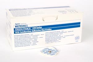 [31115796] Cardinal Health ECG Electrode, Diaphoretic, Foam 533, 3/pk, 200 pk/cs