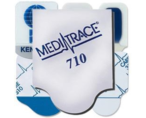 [EF00145--] Cardinal Health ECG Electrode Tab, MT 710, 100/pk, 10 pk/ctn, 4 ctn/cs