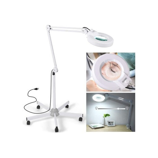 [B-30100] Capsa Healthcare Mag Lamp, Illuminated, 7inx4.5in