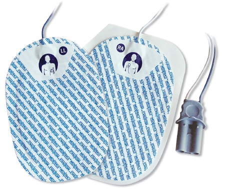 [31469219] Cardinal Health Defibrillation Electrode, 1410Z, 1 pr/pk, 10 pk/cs