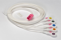 [33111] Cardinal Health Chest Leads (V-Leads), 10/bx, 100 bx/cs